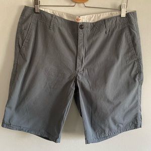 Gray Dockers Shorts